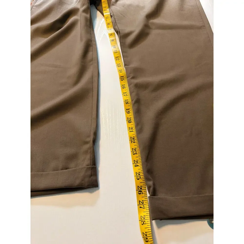 Men’s Sz 40 Ballin wool dress pants